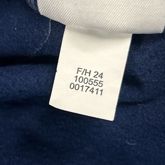 Title Nine Mighty Tunic Womens XL Blue Hoodie Pockets Fleece Full Zip Sweatshirt - Picture 6 of 8